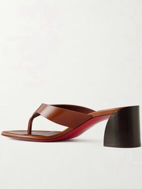 55MM Janetonga Sandal Block Heel